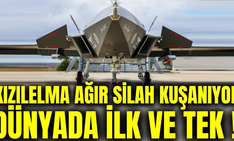 Kızılelma Ağır Silah Kuşanıyor! Dünyada İlk Ve Tek ! Kızılelma Ağır Silah Kuşanıyor! Dünyada İlk Ve Tek !