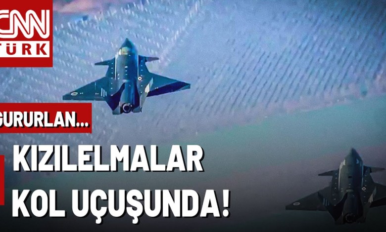 Hayal Değil; KIZILELMALAR YAN YANA! Otonom Sistemler Kimseden Emir Almadan Gökyüzünde Birlikte Uçtu Hayal Değil; KIZILELMALAR YAN YANA! Otonom Sistemler Kimseden Emir Almadan Gökyüzünde Birlikte Uçtu