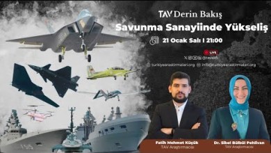 TAV DERİN BAKIŞ I Savunma Sanayiinde Yükseliş I Fatih Mehmet Küçük TAV DERİN BAKIŞ I Savunma Sanayiinde Yükseliş I Fatih Mehmet Küçük