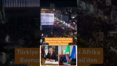 Türkiye–İsrail Gerilimi Afrika Boynuzu’na Taştı: İsrail’den Somaliland Hamlesi! Türkiye–İsrail Gerilimi Afrika Boynuzu’na Taştı: İsrail’den Somaliland Hamlesi!