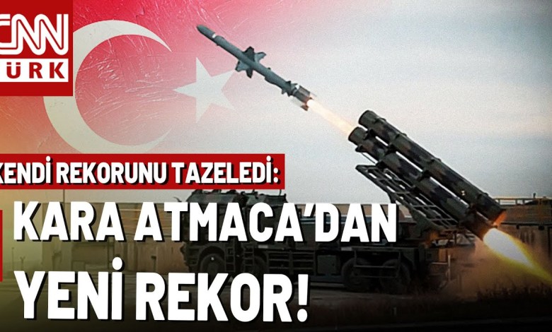 EN UZUN MENZİLLİ UÇUŞ! Yerli Seyir Füzesi KARA ATMACA’dan Yeni Rekor… EN UZUN MENZİLLİ UÇUŞ! Yerli Seyir Füzesi KARA ATMACA’dan Yeni Rekor…