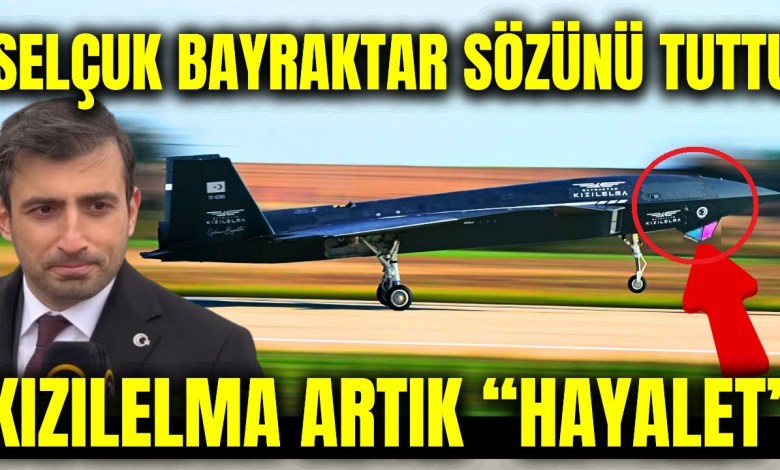 Selçuk Bayraktar Sözünü Tuttu! Kızılelma Artık HAYALET..! Selçuk Bayraktar Sözünü Tuttu! Kızılelma Artık HAYALET..!
