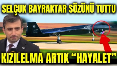 Selçuk Bayraktar Sözünü Tuttu! Kızılelma Artık HAYALET..! Selçuk Bayraktar Sözünü Tuttu! Kızılelma Artık HAYALET..!