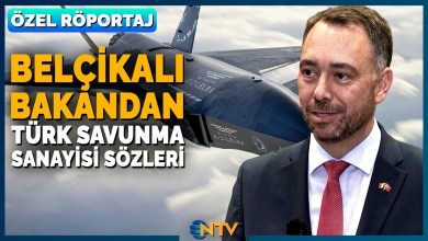 Belçikalı Bakandan Türkiye’nin Savunma Sanayiindeki Gücüne Vurgu: ‘Bizi Çok Etkiledi’ | NTV Belçikalı Bakandan Türkiye’nin Savunma Sanayiindeki Gücüne Vurgu: ‘Bizi Çok Etkiledi’ | NTV