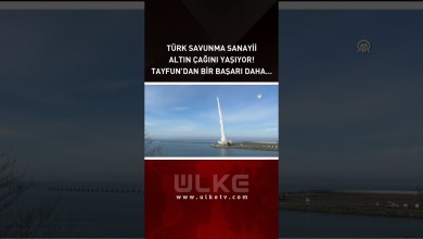 Türk Savunma Sanayii Altın Çağını Yaşıyor! Tayfun’dan Bir Başarı Daha… #shorts Türk Savunma Sanayii Altın Çağını Yaşıyor! Tayfun’dan Bir Başarı Daha… #shorts