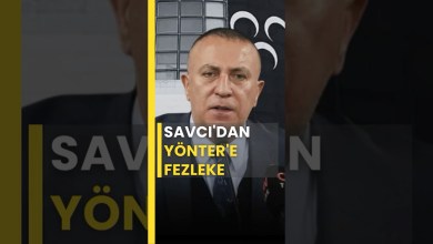 Savcıdan İzzet Ulvi Yönter’e Fezleke! Savcıdan İzzet Ulvi Yönter’e Fezleke!