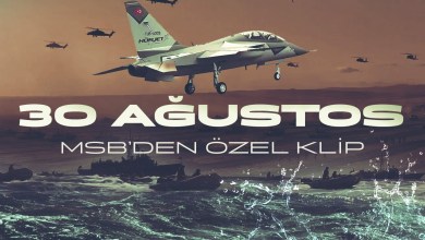 MSB’den 30 Ağustos’a özel klip MSB’den 30 Ağustos’a özel klip