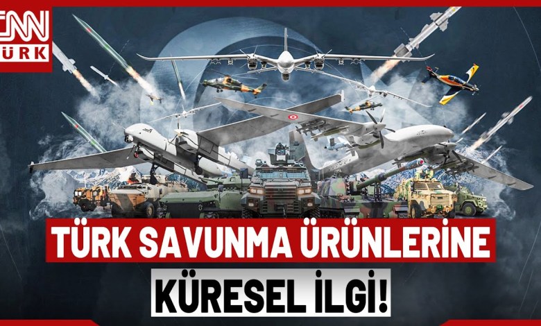 Savunma Sanayii’nde İhracat Rekoru! Haluk Görgün, Türkiye Savunma Ekonomisini Anlattı! Savunma Sanayii’nde İhracat Rekoru! Haluk Görgün, Türkiye Savunma Ekonomisini Anlattı!
