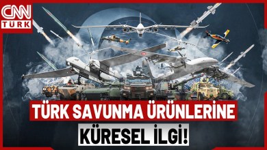 Savunma Sanayii’nde İhracat Rekoru! Haluk Görgün, Türkiye Savunma Ekonomisini Anlattı! Savunma Sanayii’nde İhracat Rekoru! Haluk Görgün, Türkiye Savunma Ekonomisini Anlattı!