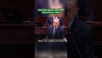 Turkey’s ‘Maroon Berets’ Ready for Gaza Issue Turkey’s ‘Maroon Berets’ Ready for Gaza Issue