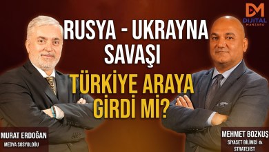 Rusya-Ukrayna Savaşı: Türkiye Araya Girdi mi? | Mehmet Bozkuş ile Stratejik Yorum Rusya-Ukrayna Savaşı: Türkiye Araya Girdi mi? | Mehmet Bozkuş ile Stratejik Yorum