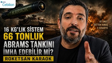 Tankların Yeni Kabusu Roketsan KARAOK’tan İnanılmaz Test Atışları Tankların Yeni Kabusu Roketsan KARAOK’tan İnanılmaz Test Atışları