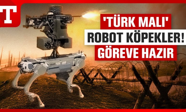 Türk Savunma Sanayisi Robot Köpekleri Muharebeye Hazırlıyor! – Türkiye Gazetesi Türk Savunma Sanayisi Robot Köpekleri Muharebeye Hazırlıyor! – Türkiye Gazetesi