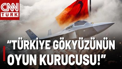 Türk Savunması İsrail Basınının Manşetinde! “Türkiye Hava Üstünlüğünü İnşa Ediyor” Türk Savunması İsrail Basınının Manşetinde! “Türkiye Hava Üstünlüğünü İnşa Ediyor”