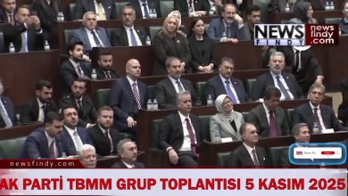 Cumhurbaşkanı Erdoğan: “3 Kasım 2002 Türkiye siyasetinde bir milattır” TBMM GRUP TOP. 5 KASIM 2025 Cumhurbaşkanı Erdoğan: “3 Kasım 2002 Türkiye siyasetinde bir milattır” TBMM GRUP TOP. 5 KASIM 2025