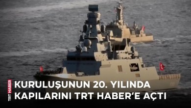 Türkiye’nin gururu: Yerli ve milli askeri gemiler Türkiye’nin gururu: Yerli ve milli askeri gemiler