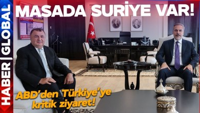 ABD’den Türkiye’ye Kritik Ziyaret! Hakan Fidan’ın Yanına Geldiler: Masada Suriye Var ABD’den Türkiye’ye Kritik Ziyaret! Hakan Fidan’ın Yanına Geldiler: Masada Suriye Var
