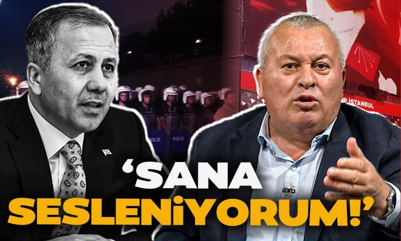‘Sana Sesleniyorum’ Cemal Enginyurt’tan Türkiye Siyasetini Sarsacak Ali Yerlikaya’ya Ateş Püskürdü! ‘Sana Sesleniyorum’ Cemal Enginyurt’tan Türkiye Siyasetini Sarsacak Ali Yerlikaya’ya Ateş Püskürdü!