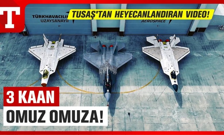 TUSAŞ’tan Yıl Dönümü Paylaşımı! 3 Prototip Yan Yana Sahneye Çıktı-Türkiye Gazetesi TUSAŞ’tan Yıl Dönümü Paylaşımı! 3 Prototip Yan Yana Sahneye Çıktı-Türkiye Gazetesi