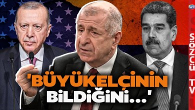 Maduro Neden Türkiye’ye Gelmedi? Venezuela Trump Türkiye Hattı Deşifre Oldu! Ümit Özdağ Anlattı Maduro Neden Türkiye’ye Gelmedi? Venezuela Trump Türkiye Hattı Deşifre Oldu! Ümit Özdağ Anlattı