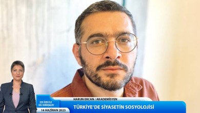 Türkiye’de siyasetin sosyolojisini Akademisyen Harun Ercan değerlendirdi. Türkiye’de siyasetin sosyolojisini Akademisyen Harun Ercan değerlendirdi.