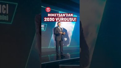Roketsan’dan 2030 vurgusu: Üretim, ihracat ve yerlilikte yeni eşik Roketsan’dan 2030 vurgusu: Üretim, ihracat ve yerlilikte yeni eşik