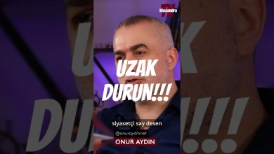 Türkiye’de Uzak Durulması Gereken 3 Siyasetçi! | Onur Aydın #shorts #short Türkiye’de Uzak Durulması Gereken 3 Siyasetçi! | Onur Aydın #shorts #short