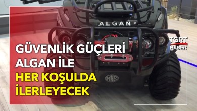 Savunma Sanayii Sistemi’nden Bir Yenilik Daha: “Algan” Tüm Zorlu Koşullarda Görev Alacak Savunma Sanayii Sistemi’nden Bir Yenilik Daha: “Algan” Tüm Zorlu Koşullarda Görev Alacak