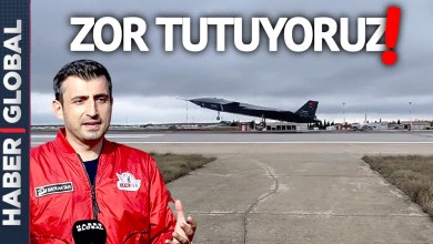 Selçuk Bayraktar “Zor Tutuyoruz” Diyerek Paylaştı! Kızılelma Teker Kesti Selçuk Bayraktar “Zor Tutuyoruz” Diyerek Paylaştı! Kızılelma Teker Kesti