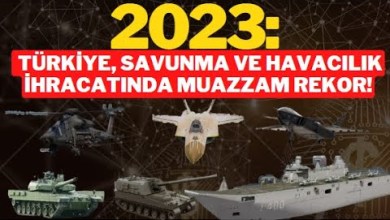 2023: Türkiye, Savunma ve Havacılık İhracatında Muazzam Rekor! | BAYKAR | TFX KAAN | SAVUNMA SANAYİ 2023: Türkiye, Savunma ve Havacılık İhracatında Muazzam Rekor! | BAYKAR | TFX KAAN | SAVUNMA SANAYİ