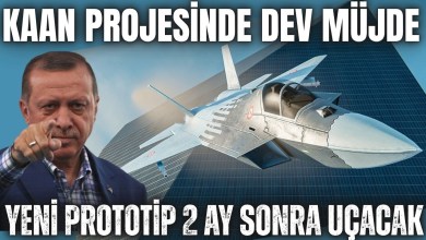 TUSAŞ DUYURDU..! KAAN YENİ TASARIMIYLA 2 AY SONRA UÇACAK..!! YENİ PROTOTİP TAMAMLANDI..! TUSAŞ DUYURDU..! KAAN YENİ TASARIMIYLA 2 AY SONRA UÇACAK..!! YENİ PROTOTİP TAMAMLANDI..!