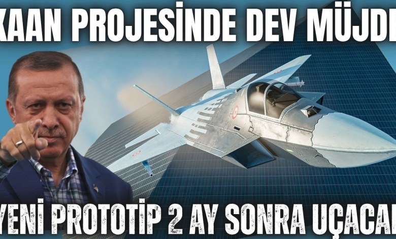 TUSAŞ DUYURDU..! KAAN YENİ TASARIMIYLA 2 AY SONRA UÇACAK..!! YENİ PROTOTİP TAMAMLANDI..! TUSAŞ DUYURDU..! KAAN YENİ TASARIMIYLA 2 AY SONRA UÇACAK..!! YENİ PROTOTİP TAMAMLANDI..!