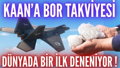 KAAN ÜRETİMİNDE BOR KULLANILACAK ! MOTOR VE GÖVDE ÖMRÜ ARTACAK !! TUSAŞ’TAN SIRA DIŞI HAMLE! KAAN ÜRETİMİNDE BOR KULLANILACAK ! MOTOR VE GÖVDE ÖMRÜ ARTACAK !! TUSAŞ’TAN SIRA DIŞI HAMLE!