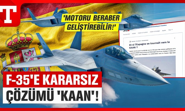 Fransız Basını İddia Etti: ‘F-35’te Kararsız Yönünü KAAN’a Çevirdi!’-Türkiye Gazetesi Fransız Basını İddia Etti: ‘F-35’te Kararsız Yönünü KAAN’a Çevirdi!’-Türkiye Gazetesi