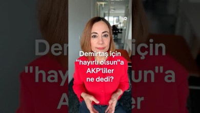 AKP Demirtaş için “hayırlı olsun”a ne dedi? AKP Demirtaş için “hayırlı olsun”a ne dedi?