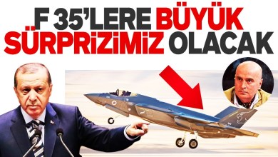 BEKİR HAZAR : F 35’LERE BÜYÜK BİR SÜRPRİZİMİZ OLACAK. TÜRK DEVLETİ SESSİZ VE DERİNDEN İLERLİYOR… BEKİR HAZAR : F 35’LERE BÜYÜK BİR SÜRPRİZİMİZ OLACAK. TÜRK DEVLETİ SESSİZ VE DERİNDEN İLERLİYOR…