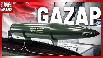 Dünyayı “GAZAP” Korkusu Sardı! Türkiye’nin Yeni Bombası Dış Basında Geniş Yer Buldu Dünyayı “GAZAP” Korkusu Sardı! Türkiye’nin Yeni Bombası Dış Basında Geniş Yer Buldu