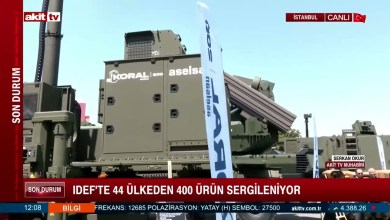 Yerli savunma sanayi araçları görücüye çıktı Yerli savunma sanayi araçları görücüye çıktı