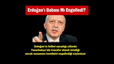 Erdoğan’ı Babası mı Engelledi? Geçmişe Dönük Şaşırtıcı Gerçekler! Erdoğan’ı Babası mı Engelledi? Geçmişe Dönük Şaşırtıcı Gerçekler!