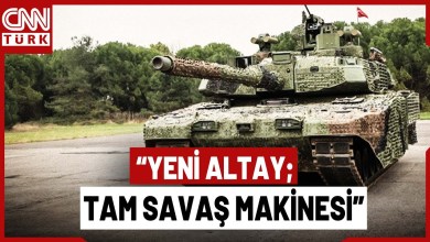 Türkiye’nin 100 Yıllık Hayali: Milli Tank Projesi! “Yeni ALTAY” Tankı İçin Geri Sayım Türkiye’nin 100 Yıllık Hayali: Milli Tank Projesi! “Yeni ALTAY” Tankı İçin Geri Sayım