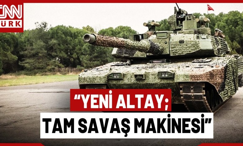Türkiye’nin 100 Yıllık Hayali: Milli Tank Projesi! “Yeni ALTAY” Tankı İçin Geri Sayım Türkiye’nin 100 Yıllık Hayali: Milli Tank Projesi! “Yeni ALTAY” Tankı İçin Geri Sayım