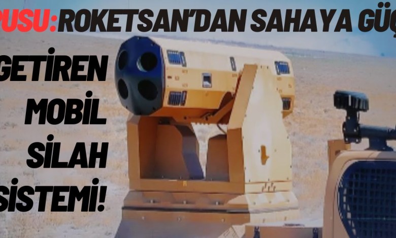 Türk Savunma Sanayinin En Güçlü Silah Sistemi Sahaya İniyor! Savunma Teknolojileri Türk Savunma Sanayinin En Güçlü Silah Sistemi Sahaya İniyor! Savunma Teknolojileri