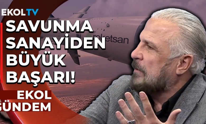 Mavi Vatan’ın Çelik Kılıcı “Atmaca” | Mete Yarar Savunma Sanayideki Yeni Gelişmeleri Değerlendirdi Mavi Vatan’ın Çelik Kılıcı “Atmaca” | Mete Yarar Savunma Sanayideki Yeni Gelişmeleri Değerlendirdi