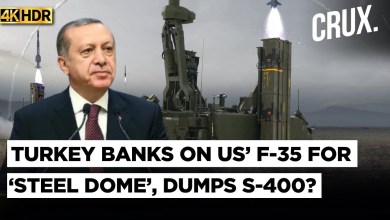 Turkey Ditches Russia For US? Erdogan Mulls Selling S-400 To India To Seal F-35 Deal With Trump? |4K Turkey Ditches Russia For US? Erdogan Mulls Selling S-400 To India To Seal F-35 Deal With Trump? |4K