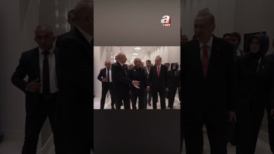 Erdoğan, Aliyev Ve Pezeşkiyan Kameralara Böyle Yansıdı! | A Haber Erdoğan, Aliyev Ve Pezeşkiyan Kameralara Böyle Yansıdı! | A Haber