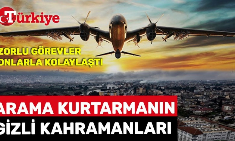 Depremde Can Kurtaran Savaş Makineleri: Türk Savunma Sanayii Farkını Ortaya Koydu – Türkiye Gazetesi Depremde Can Kurtaran Savaş Makineleri: Türk Savunma Sanayii Farkını Ortaya Koydu – Türkiye Gazetesi