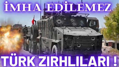İMHA EDİLEMEZ TÜRK ZIRHLILARI ! HİÇBİR SİLAH ONLARA İŞLEMİYOR !! İMHA EDİLEMEZ TÜRK ZIRHLILARI ! HİÇBİR SİLAH ONLARA İŞLEMİYOR !!