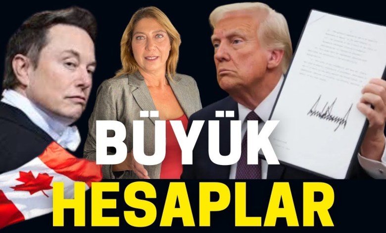 YA DÜNYA YA ONLAR BATACAK | Trump’ın ticaret savaşına Kanada bayrak açıyor  YA DÜNYA YA ONLAR BATACAK | Trump’ın ticaret savaşına Kanada bayrak açıyor 