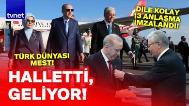 Türk dünyasına “HELAL OLSUN” dedirten anlaşma: ERDOĞAN KAZAKİSTAN’DA RÜZGAR ESTİRDİ! Türk dünyasına “HELAL OLSUN” dedirten anlaşma: ERDOĞAN KAZAKİSTAN’DA RÜZGAR ESTİRDİ!