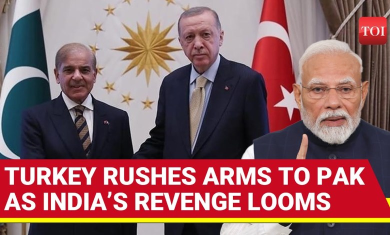 Turkey To Shield Pak From India’s Revenge? Ankara Sends Arms To Islamabad Amid Pahalgam Outrage Turkey To Shield Pak From India’s Revenge? Ankara Sends Arms To Islamabad Amid Pahalgam Outrage